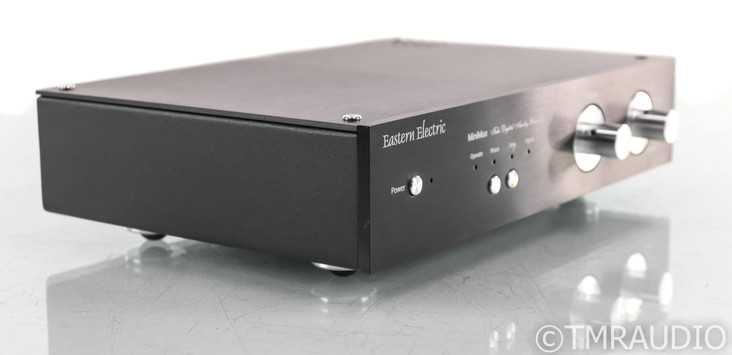 Eastern Electric Minimax Tube Hybrid DAC; D/A Converter