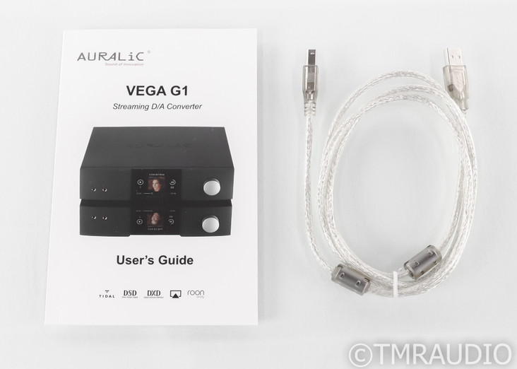 Auralic Vega G1 Network Streamer / DAC; D/A Converter (SOLD)