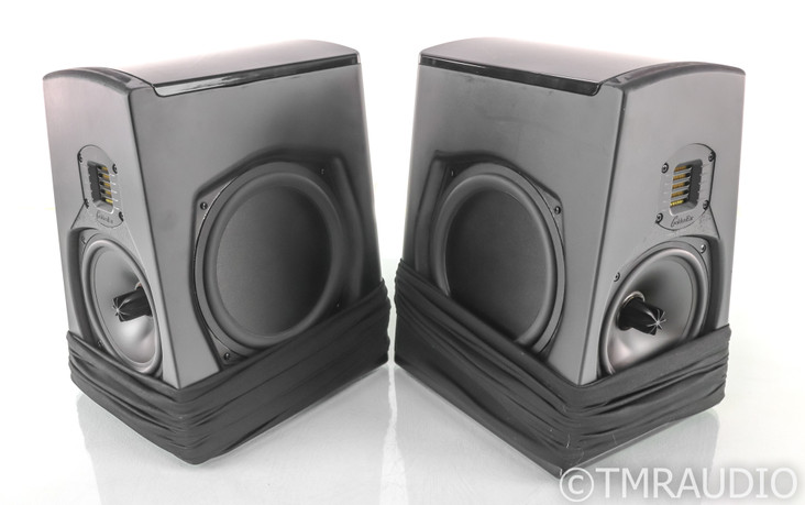 GoldenEar Aon 3 Bookshelf Speakers; Black Pair (SOLD3)