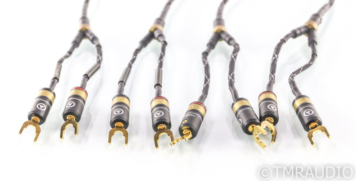 Thales Audio Precision Speaker Cables; 2m Pair (SOLD)