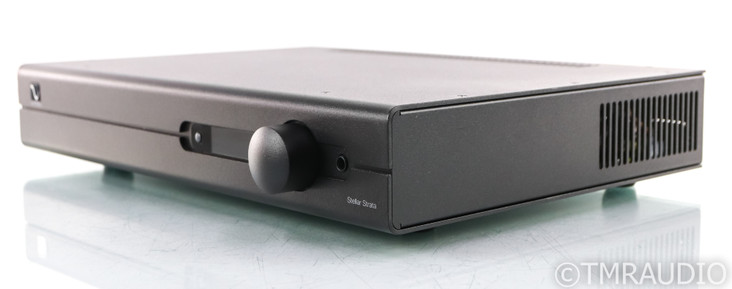 PS Audio Stellar Strata Stereo Integrated Amplifier; Black; Remote (Used) (SOLD)