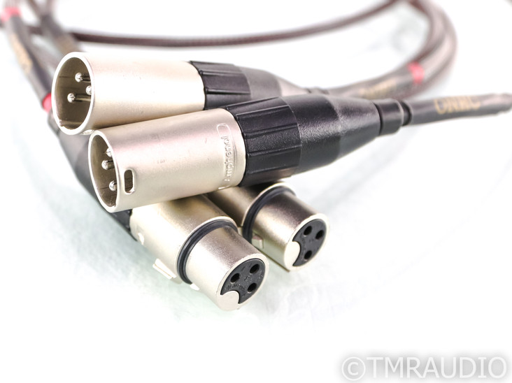 Audience Ohno III XLR Cables; 1.5m Pair Balanced Interconnects