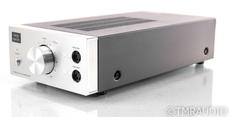 Stax SRM-727 II Electrostatic Headphone Amplifier; SRM727; Pro