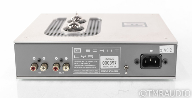 Schiit Lyr Tube Hybrid Headphone Amplifier / Preamplifier; Lyr 1