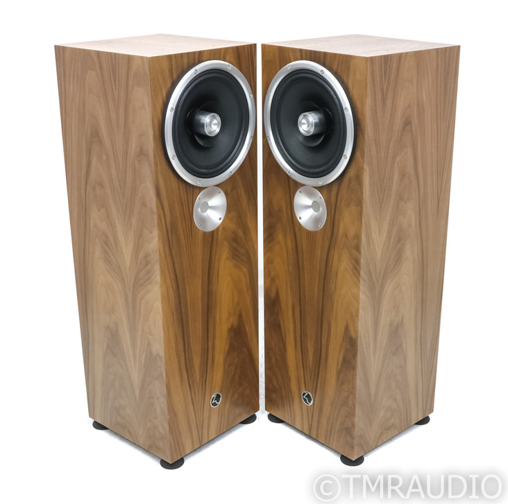 Zu Audio Omen Dirty Weekend Floorstanding Speakers; Walnut Pair; Upgraded