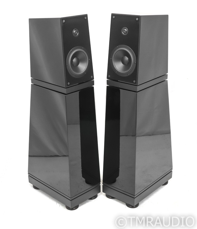 Verity Amadis S Floorstanding Speakers; Piano Black Pair