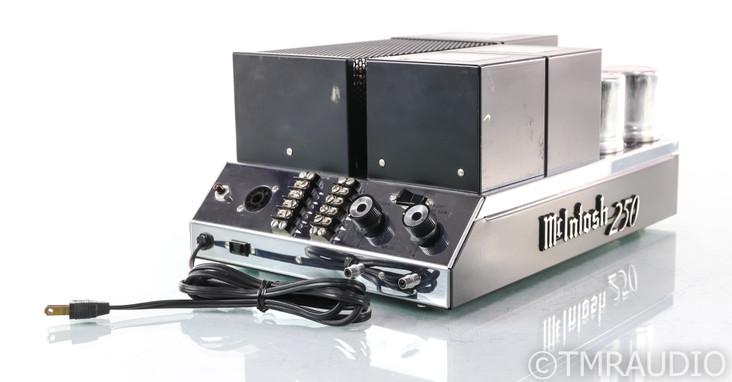 McIntosh MC250 Vintage Stereo Power Amplifier; MC-250