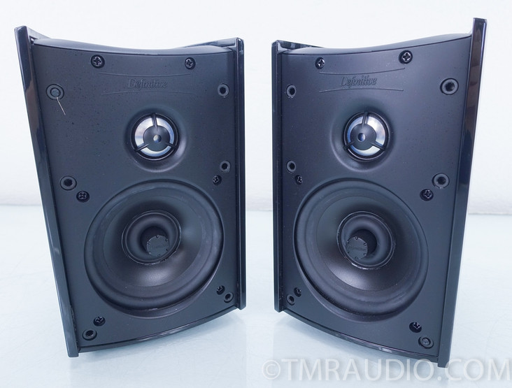 Definitive Technology ProMonitor 800 Speakers w/ Brackets