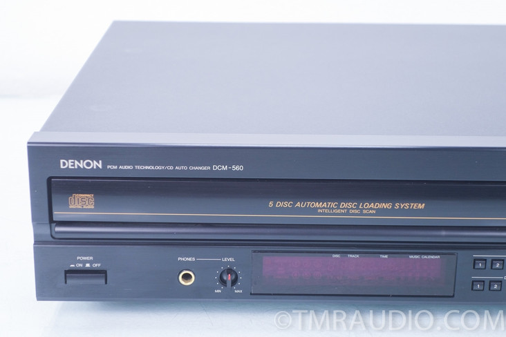 Denon DCM-560 5 Disc CD Changer / Player