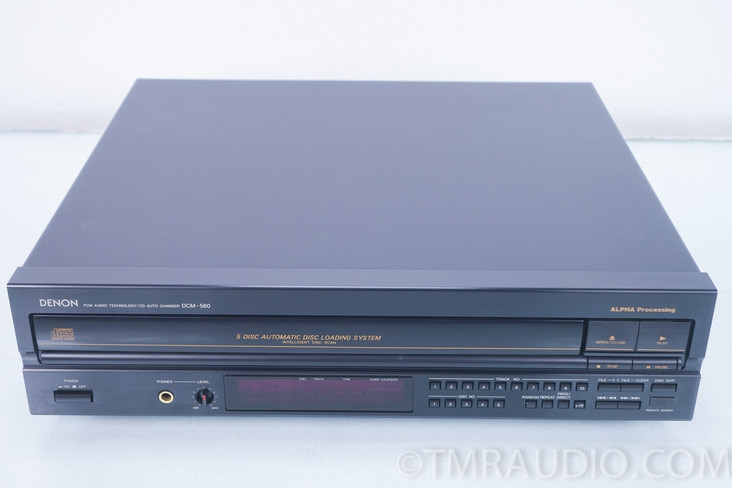 Denon DCM-560 5 Disc CD Changer / Player