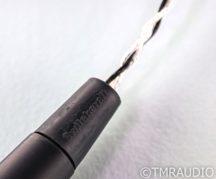 Kimber Kable Silver Streak XLR Cables; 1m Pair Balanced Interconnects