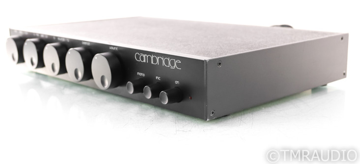 Cambridge Audio C75 Vintage Stereo Preamplifier; MM / MC Phono; C-75; Black
