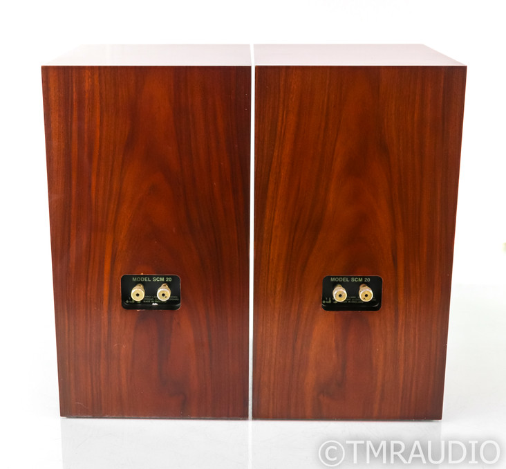 ATC SCM20 Bookshelf Speakers; Rosewood Pair; SCM-20