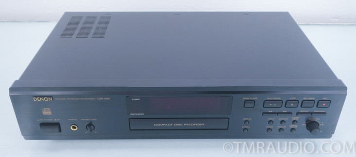 Denon CDR-1000 CD Recorder / Player