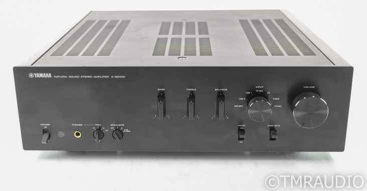 Yamaha A-S2000 Stereo Integrated Amplifier
