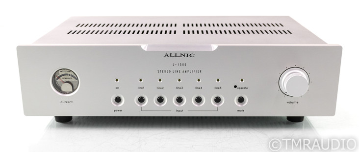 Allnic L-1500 MkII Stereo Tube Preamplifier; L1500 MK2