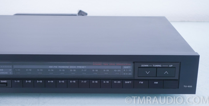 Denon TU-600 Digital AM /FM Stereo Tuner