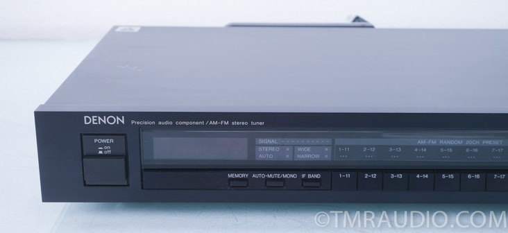 Denon TU-600 Digital AM /FM Stereo Tuner