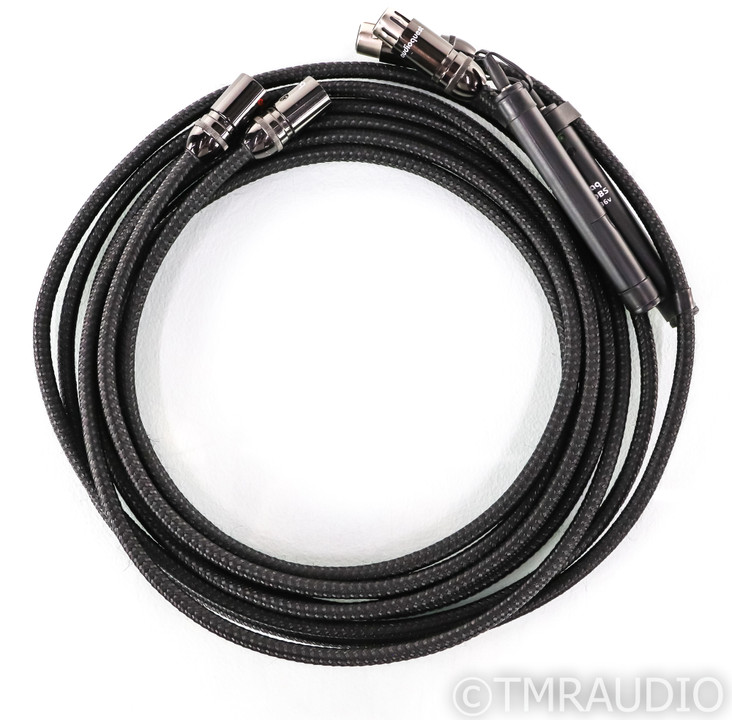 AudioQuest Panther XLR Cables; 3m Pair Balanced Interconnects; 36v DBS