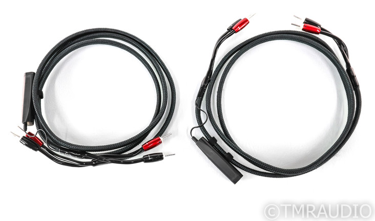 Audioquest Rocket 88 Speaker Cables; 8ft Pair; Open Box w/Warranty