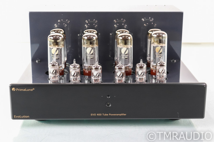 PrimaLuna EvoLution EVO 400 Stereo Tube Power Amplifier; EVO400 (SOLD)
