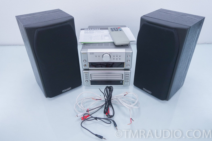 Denon D-M10 Micro Executive System w/ Mission Speakers