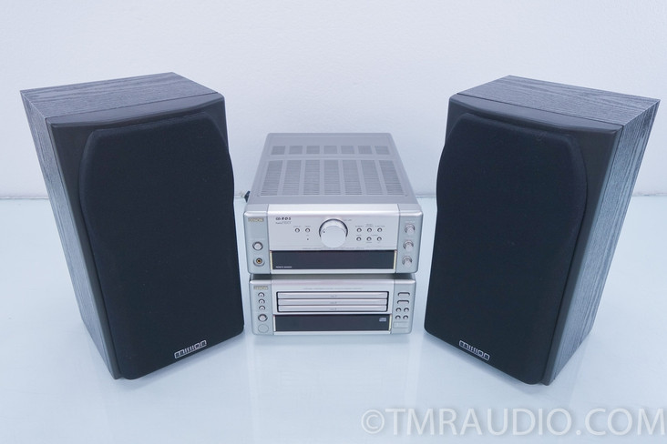 Denon D-M10 Micro Executive System w/ Mission Speakers