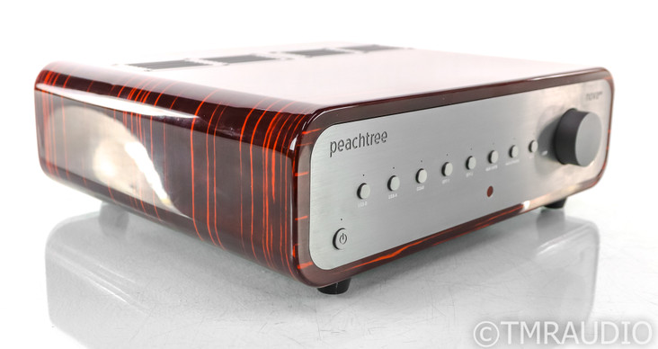 Peachtree Nova 300 Stereo Integrated Amplifier; Gloss Mocha; Remote; MM Phono (SOLD)