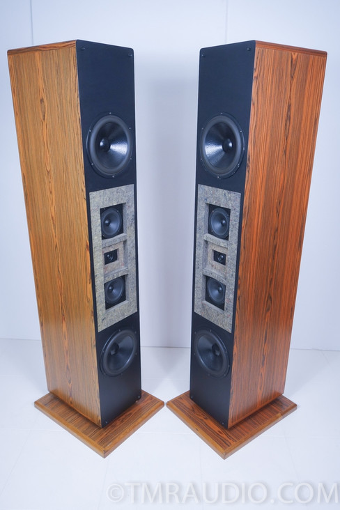 Dunlavy SC-IV Speakers; Beautiful Walnut Pair
