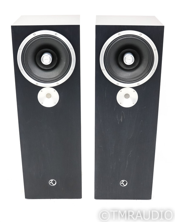 Zu Audio Omen Dirty Weekend Mk II Floorstanding Speakers; Black Satin Pair