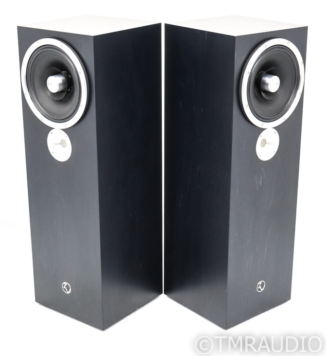 Zu Audio Omen Dirty Weekend Mk II Floorstanding Speakers; Black Satin Pair