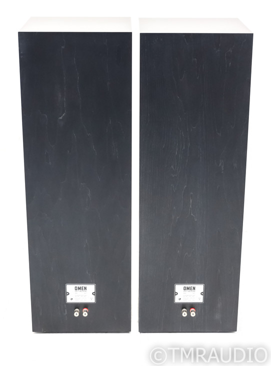 Zu Audio Omen Dirty Weekend Mk II Floorstanding Speakers; Black Satin Pair
