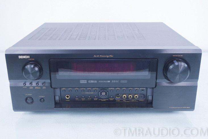 DENON AVR-3805 7.1 840W Multi-Zone Surround Receiver w/ Remote