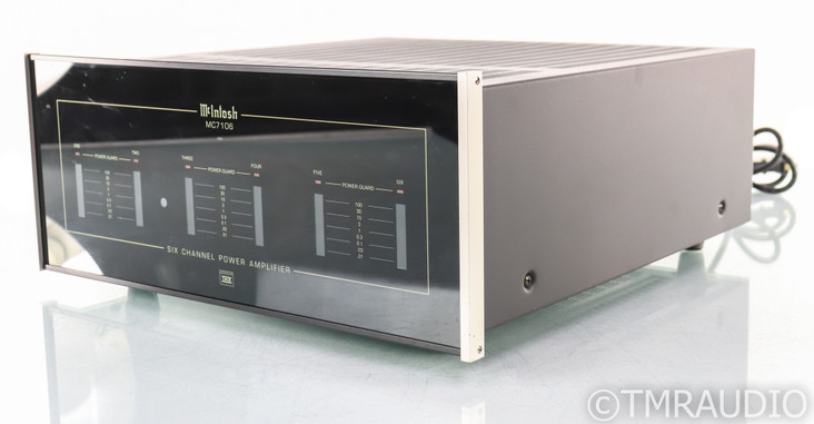 McIntosh MC7106 6 Channel Power Amplifier; MC-7106 (SOLD4)