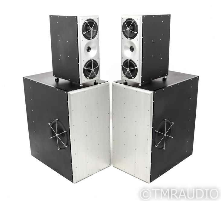 YG Acoustics Anat Reference I Floorstanding Speakers; Main Modules; Subs (230V)