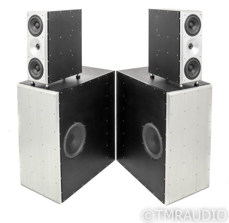 YG Acoustics Anat Reference I Floorstanding Speakers; Main Modules; Subs (230V)