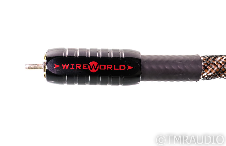 WireWorld Eclipse 8 RCA Cables; 1.5m Pair Interconnects (SOLD)