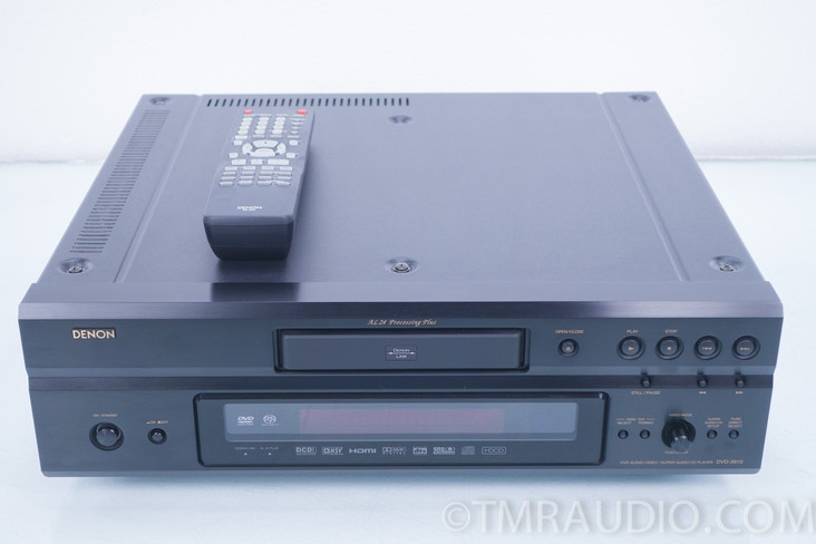 Denon DVD-3910 DVD SACD CD Player with HDMI