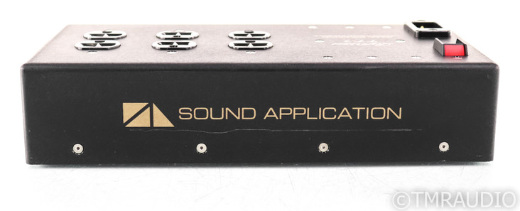 Sound Application Reference TT-7 AC Power Line Conditioner; TT7; 20A (SOLD)