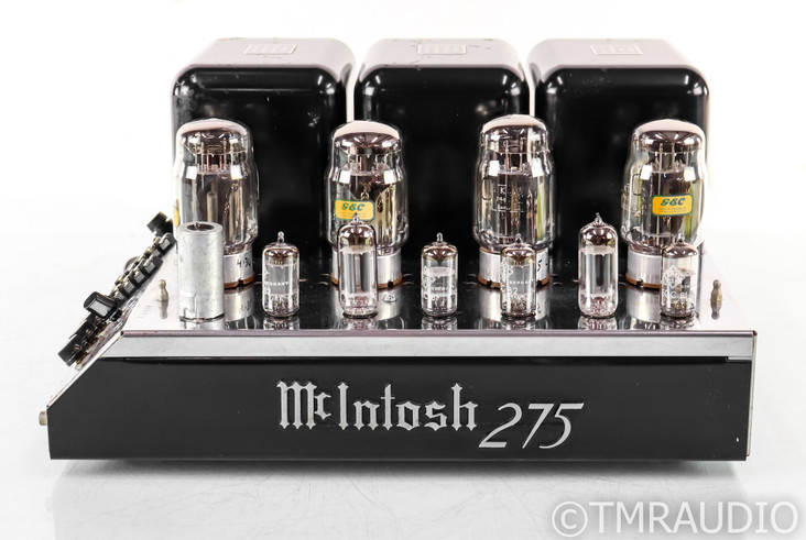 McIntosh MC275 Mk I Vintage Tube Power Amplifier; Rare; Fully Tested; NOS Tubes