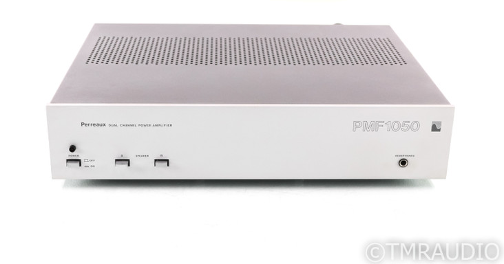 Perreaux PMF-1050 Vintage Stereo Power Amplifier; PMF1050