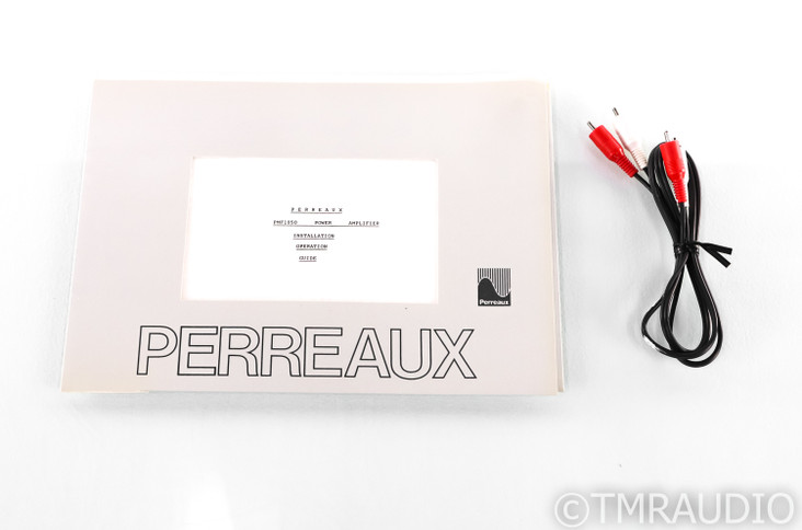 Perreaux PMF-1050 Vintage Stereo Power Amplifier; PMF1050