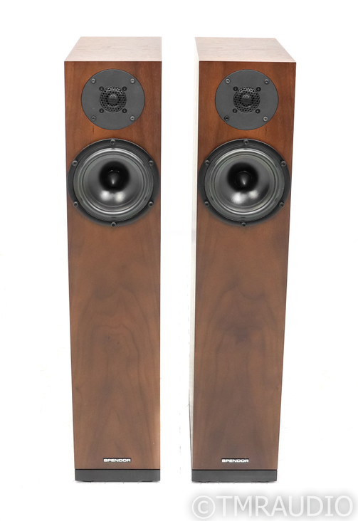 Spendor A2 Floorstanding Speakers; A-2; Dark Walnut Pair (SOLD)