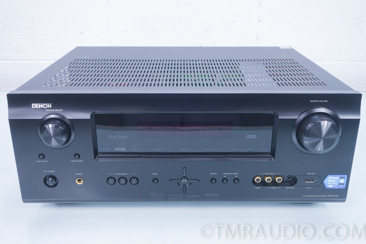 Denon AVR-791 7.1 Channel Home Theater Multi-Source / Multi-Zone Receiver w/ HDMI