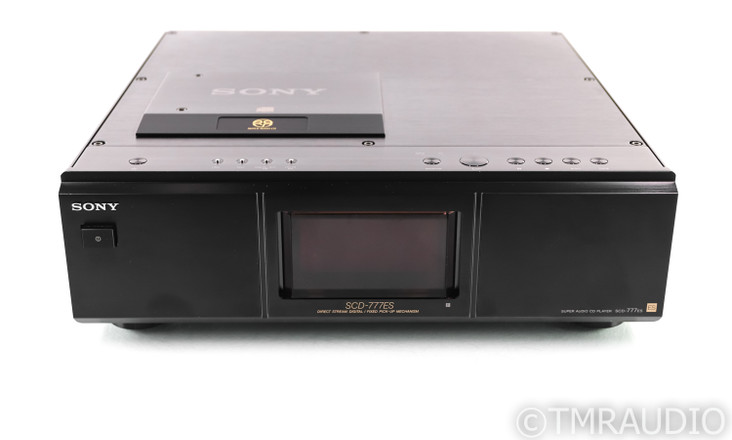 Sony SCD-777ES SACD / CD Player; SCD777ES; Remote; AS-IS (No SACD)
