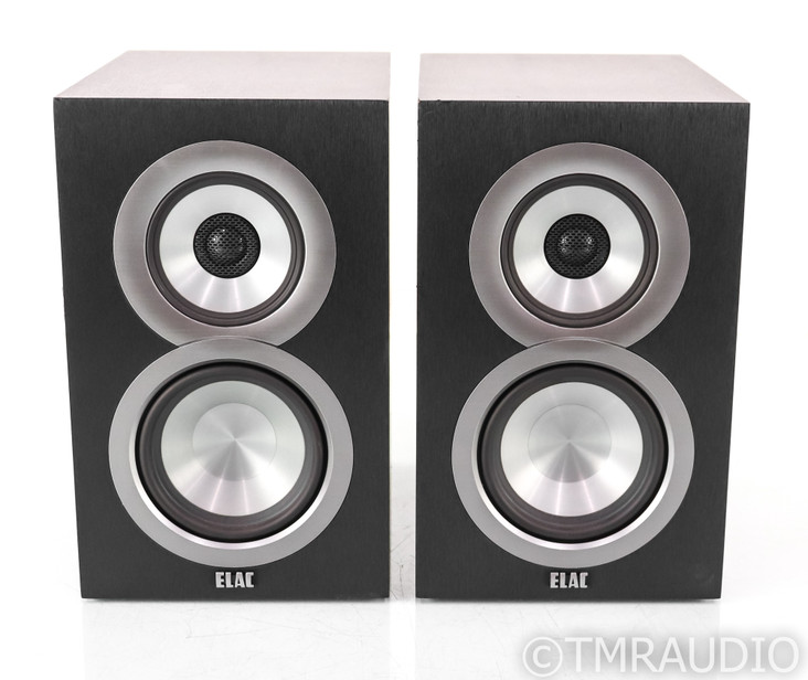 ELAC Uni-Fi UB5 Bookshelf Speakers; UB51; UB-5; Black Pair (SOLD)