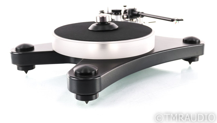 VPI Prime Turntable; JMW-10 3D Tonearm; Dustcover (No Cartridge)