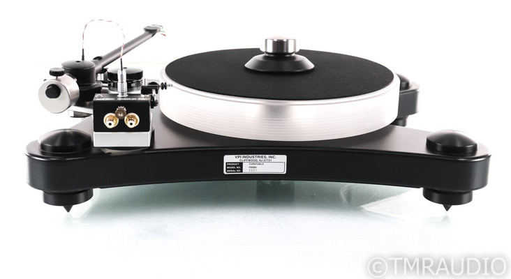 VPI Prime Turntable; JMW-10 3D Tonearm; Dustcover (No Cartridge)