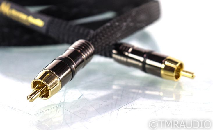 Morrow Audio MA-2 RCA Cable; MA2; Single 2m Interconnect