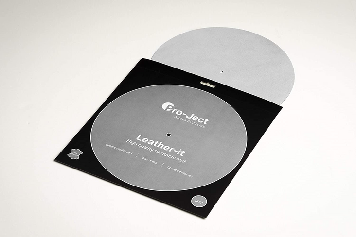 Pro-Ject Leather it Turntable Mat
